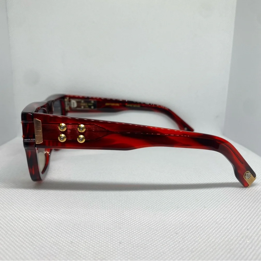 DITA Emitter One Red and Gold Sunglasses